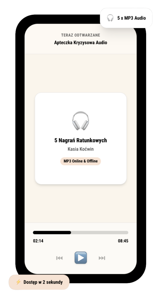 apteczka psychodietetyczna