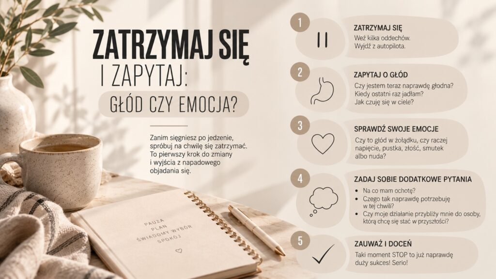 głód fizyczny i emocjonalny